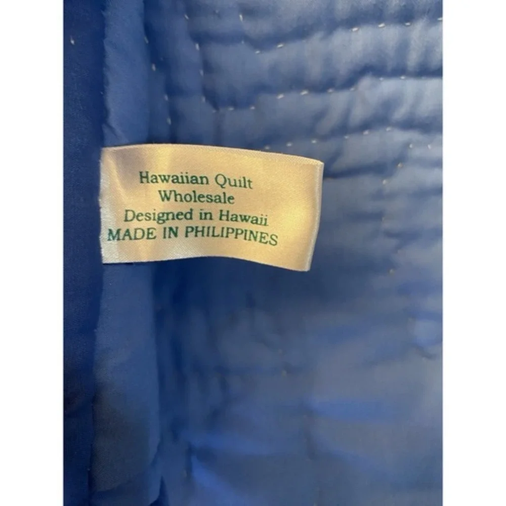 Noah's ark‎ quilt baby crib blanket hand quilted wall hanging
